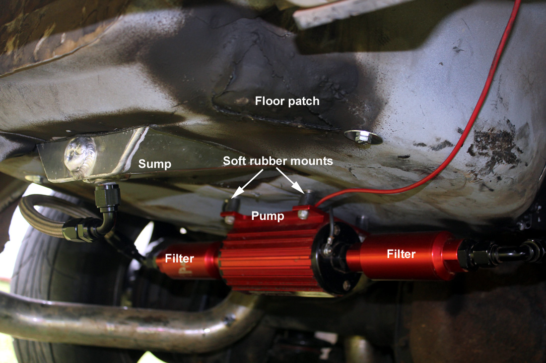 How To Install An Fittings On Braided Fuel Line at Junior Myers blog